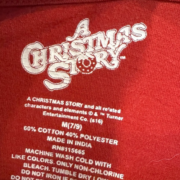 A Christmas Story T-shirt - Picture 2 of 3